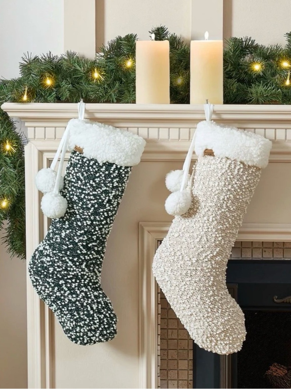 Koolaburra by UGG Meira Chenille Knit Stocking Set